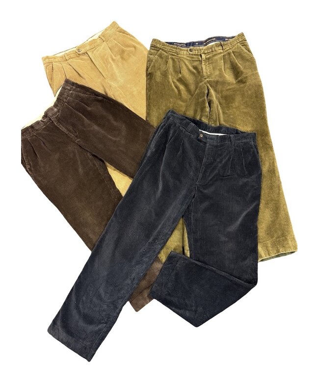 Pantalons Corduroy Vintage en Gros | ReRags