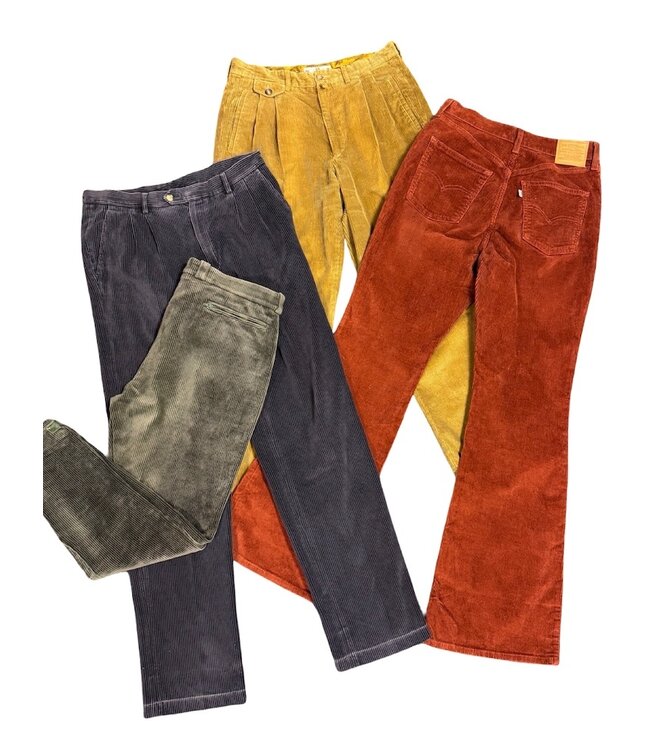 Pantalons Corduroy Vintage en Gros | ReRags
