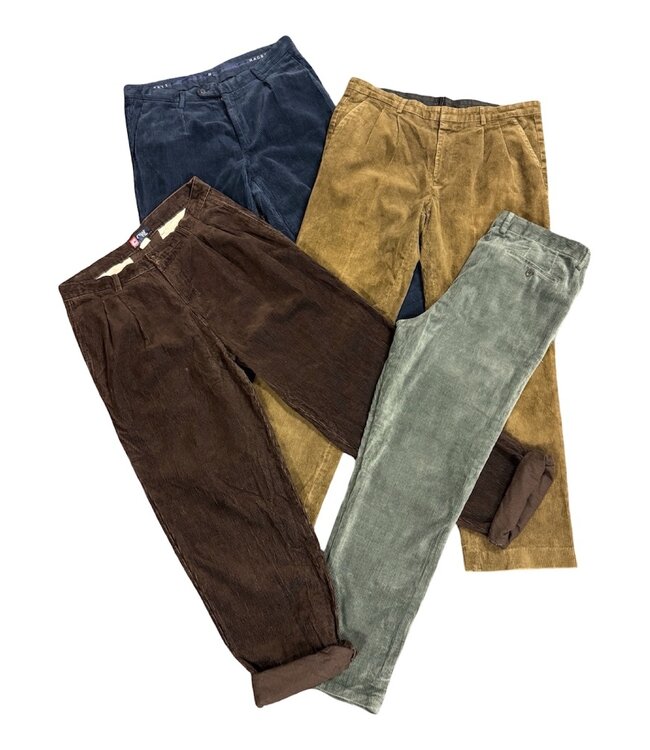 Pantalons Corduroy Vintage en Gros | ReRags