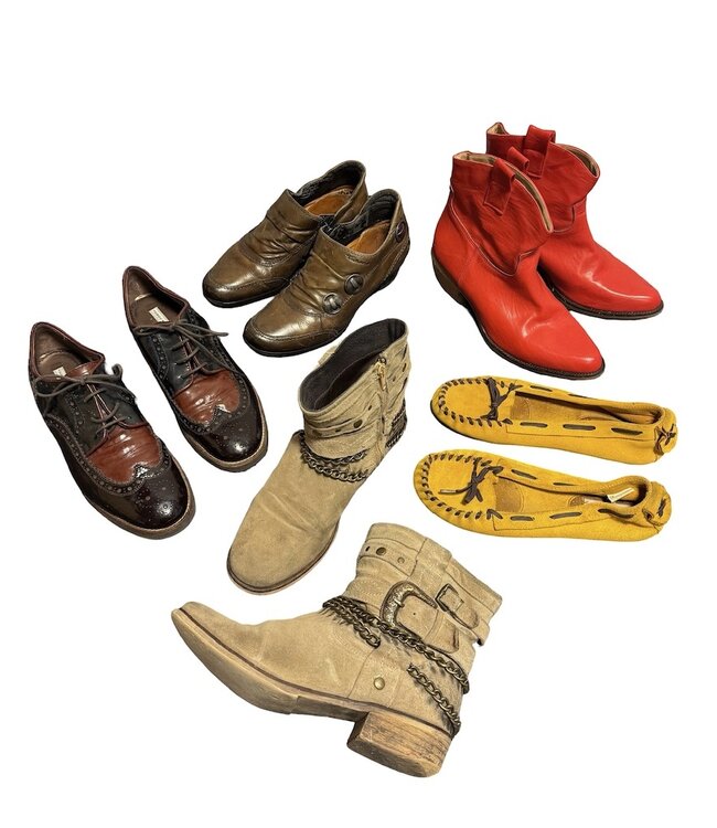 Vintage Shoes: Y2K Shoes & Boots Mix