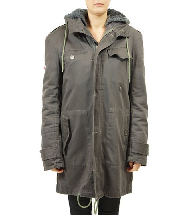Manteaux Vintage: Parka's Militaires