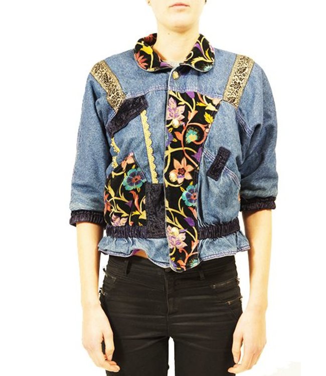 Vestes Vintage: 90's Vestes en Jean