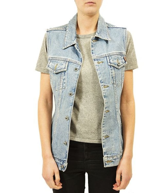 Denim Vests Engros | ReRags