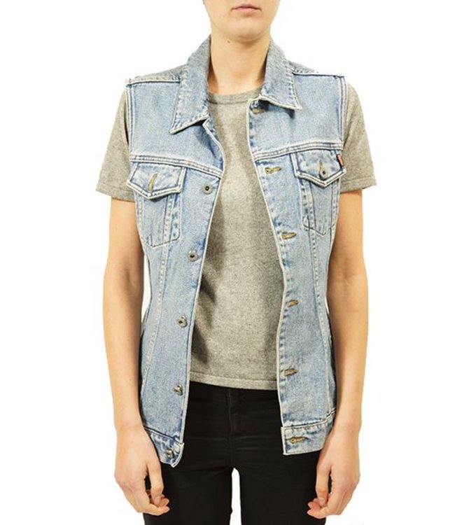 Vintage Jackets: Denim Vests