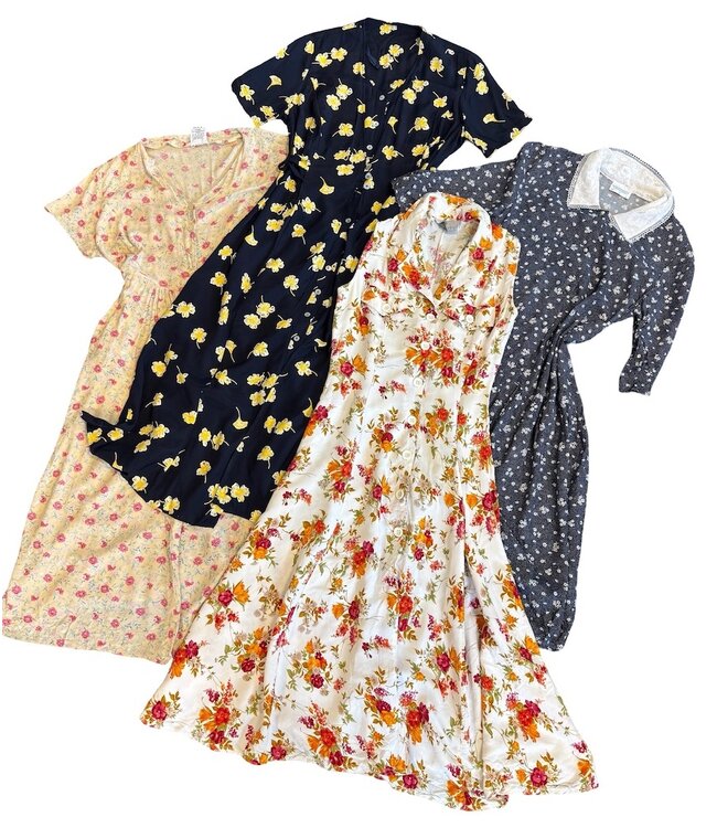 French Flower kjoler Engros | ReRags