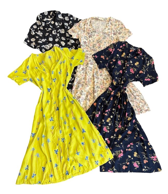 French Flower Kleider Großhandel | ReRags
