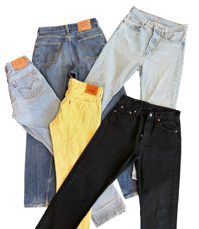 Levi's 501 (31 Down) Vintage en Gros | ReRags