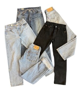 Vintage Pants: Levi's 501 Jeans (31 Down)