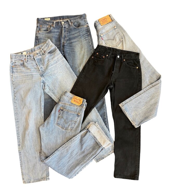 Vintage Levi’s 501 vaqueros (31 Down) al por mayor | ReRags