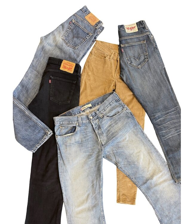 Vintage Levi's 5xx & 6xx Series Jeans Wholesale | ReRags