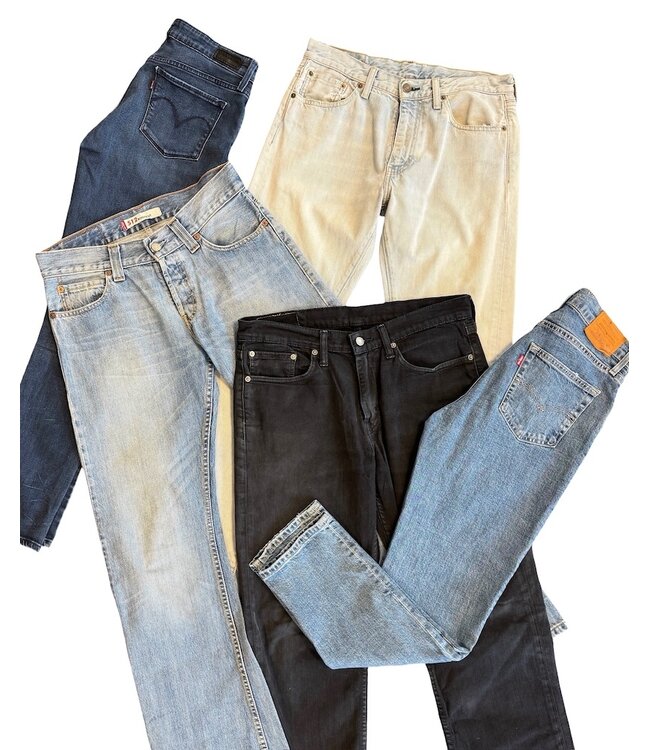 Vintage Levi's 5xx & 6xx Series Jeans Wholesale | ReRags