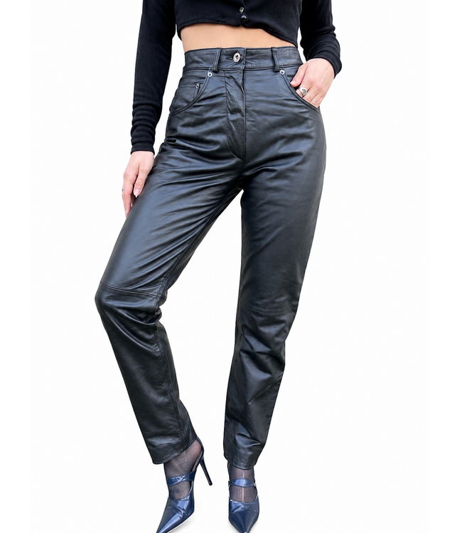 Vintage 5 Pocket cuero pantalones al por mayor | ReRags