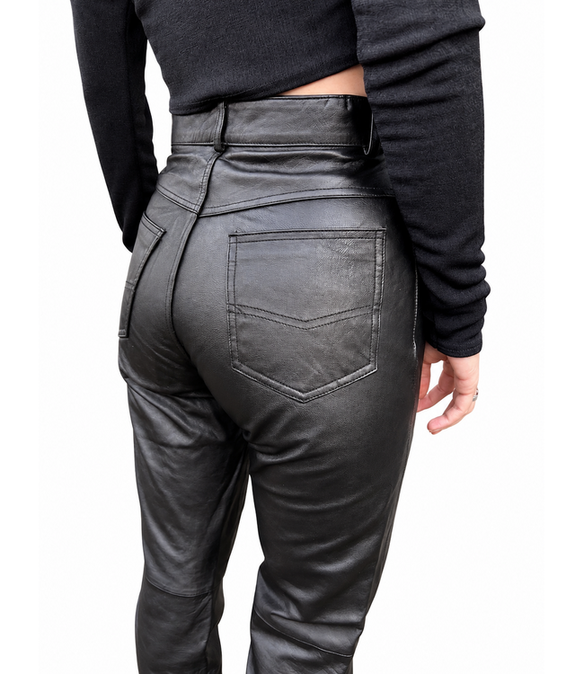 Pantalons en Cuir 5 Poches Vintage en Gros | ReRags