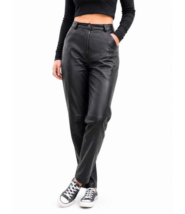 Pantalons en Cuir 5 Poches Vintage en Gros | ReRags