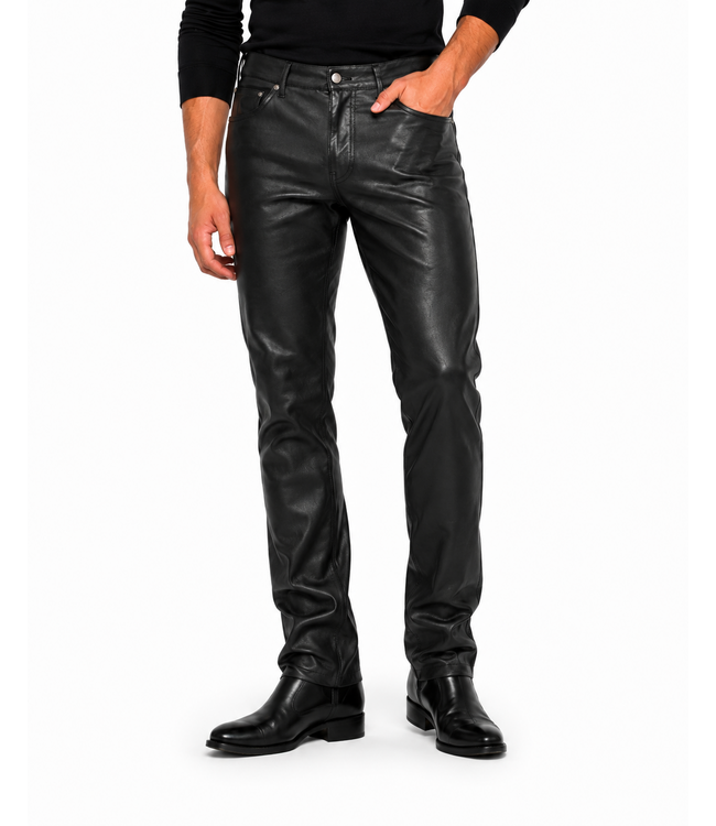 Pantalons en Cuir 5 Poches Vintage en Gros | ReRags