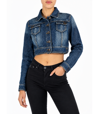 Vintage Μπουφάν | Y2K Denim μπουφάν
