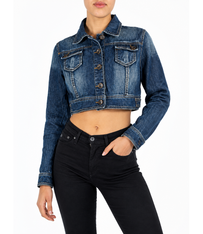 Vintage Y2K denim chaquetas al por mayor | ReRags