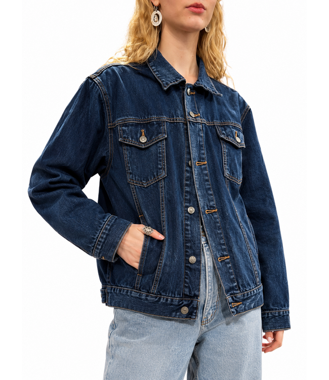 Vestes en Denim Y2K Vintage en Gros | ReRags