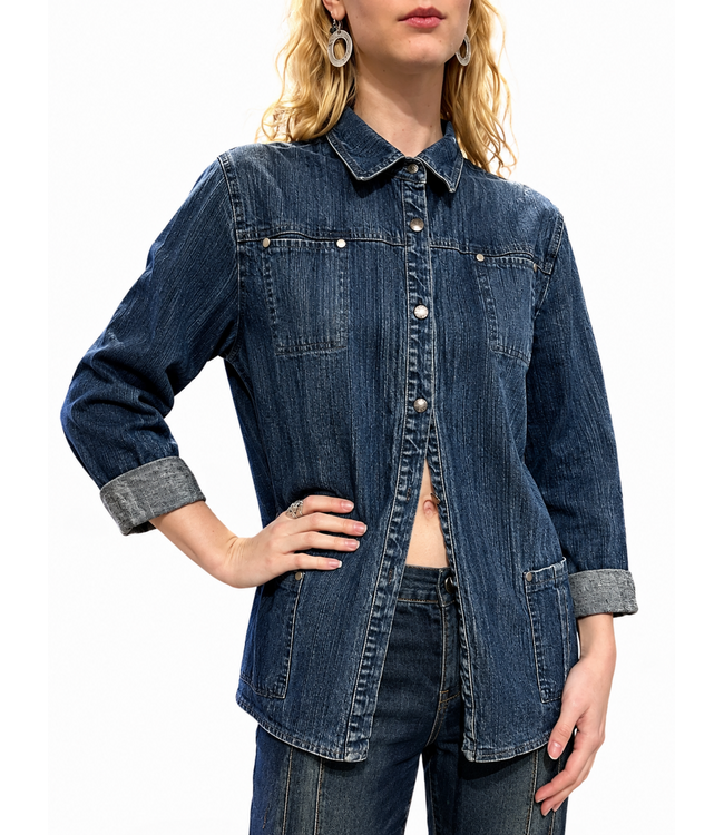 Vintage Y2K Denim Jackets Wholesale | ReRags