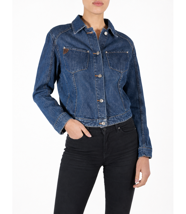 Vestes en Denim Y2K Vintage en Gros | ReRags