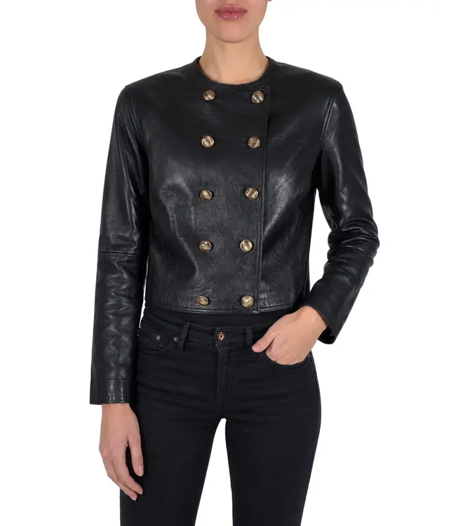 Vintage 80s y 90s cuero chaquetas al por mayor | ReRags