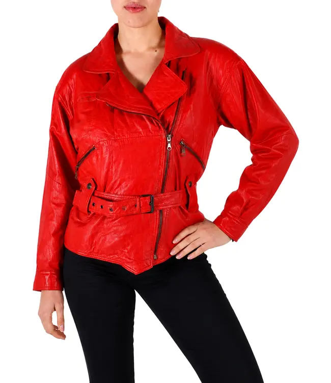 Vintage 80s & 90s Leather Jackets Wholesale | ReRags