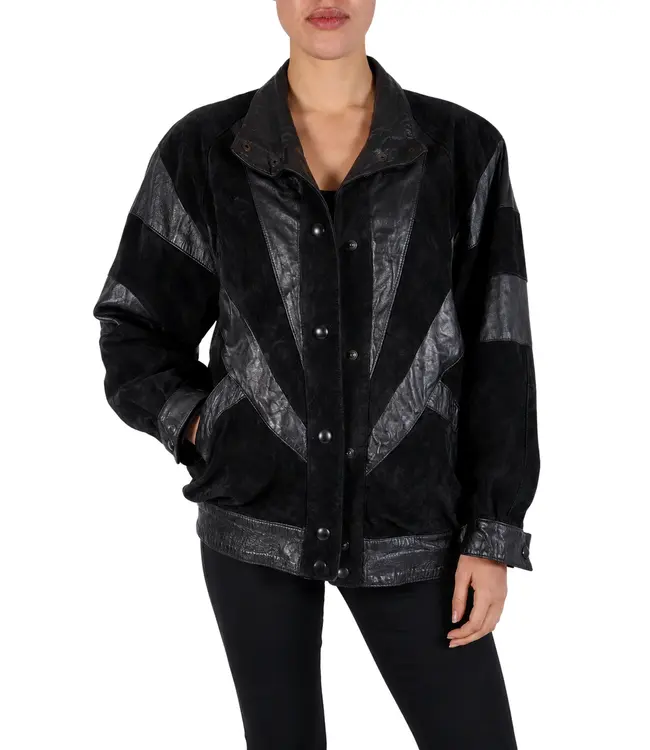 Vintage 80s & 90s Leather Jackets Wholesale | ReRags