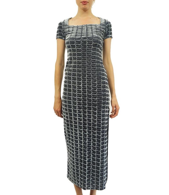 Vintage Dresses: Velvet Stretch Dresses