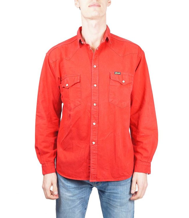 Chemises Vintage: Chemises en Jean Hommes