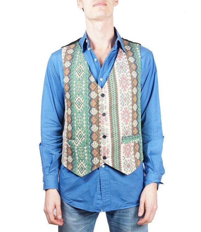 Vintage Shirts: Men Vests