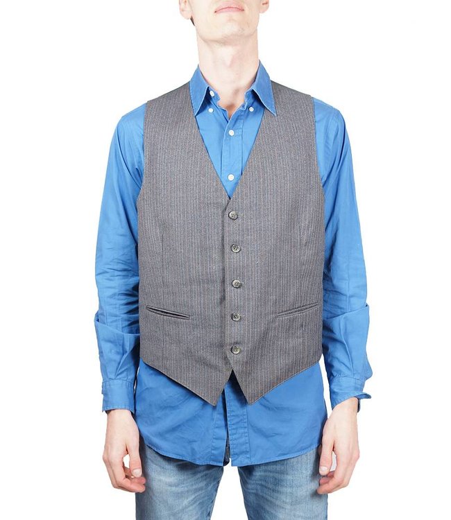 Vintage Shirts: Men Vests