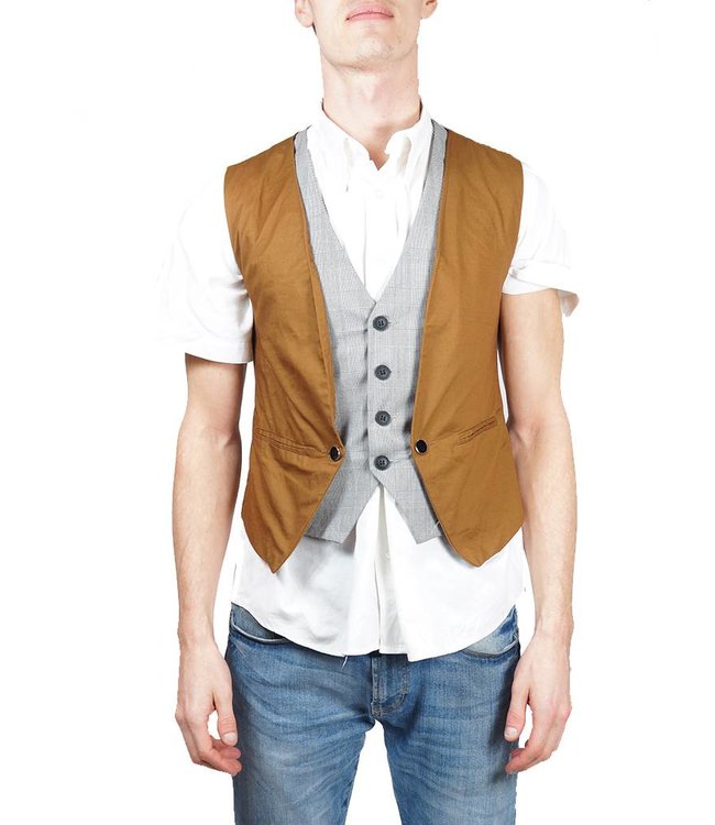 Chemises Vintage: Gilets Hommes