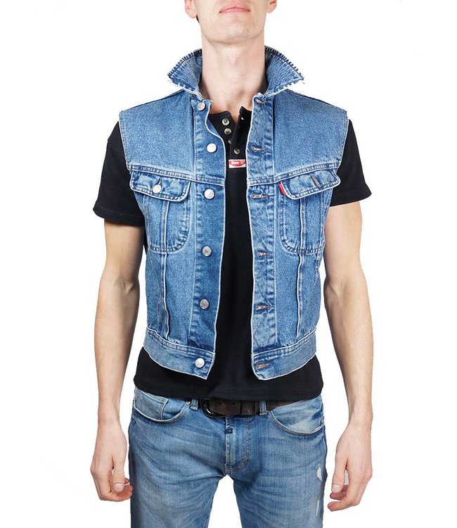 Vestes Vintage: Gilets en Jean
