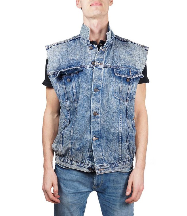 Vestes Vintage: Gilets en Jean
