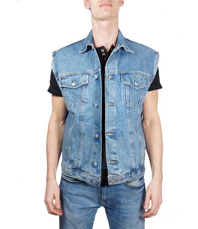 Vestes Vintage: Gilets en Jean