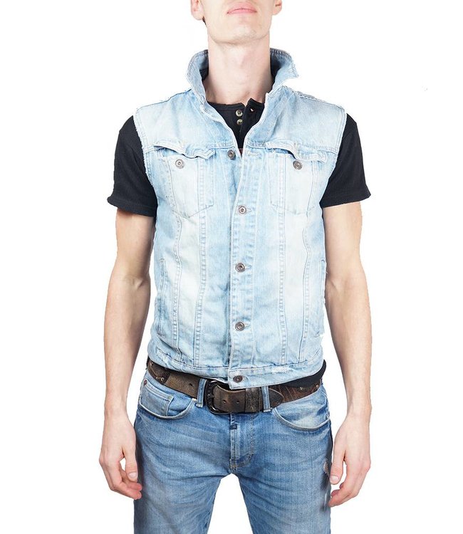 Vestes Vintage: Gilets en Jean