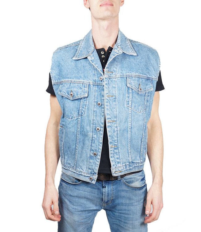 Vintage Jackets: Denim Vests