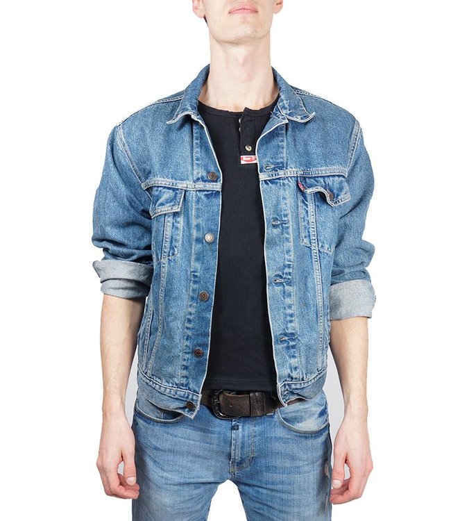 jacket denim levis