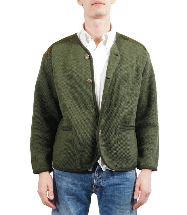 Tricot Vintage: Cardigans Tyroliennes Hommes