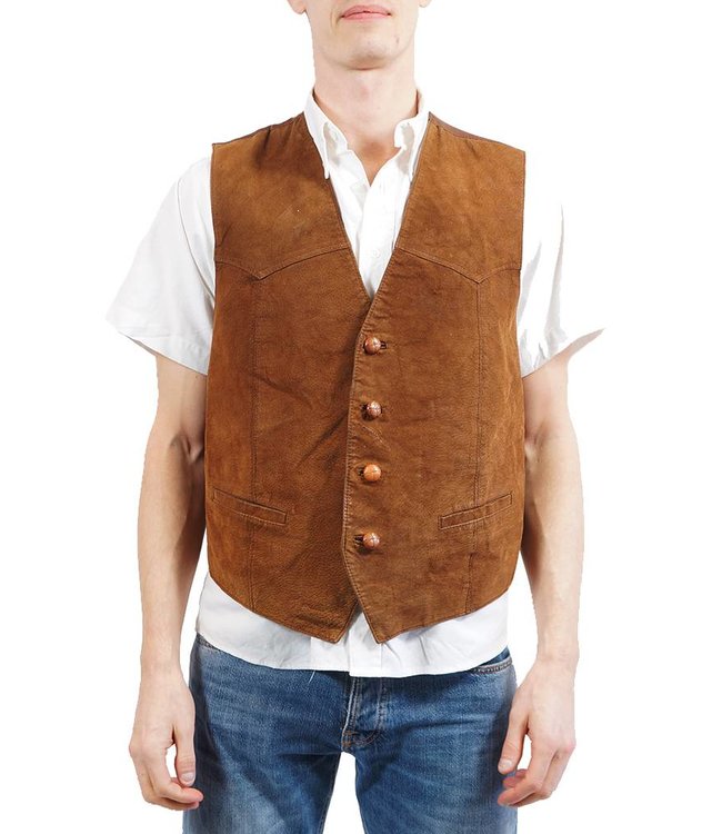 Vintage Jackets: Leather Vests
