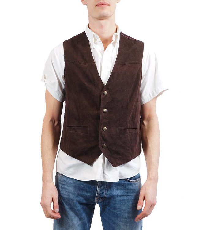 Vestes Vintage: Gilets en Cuir