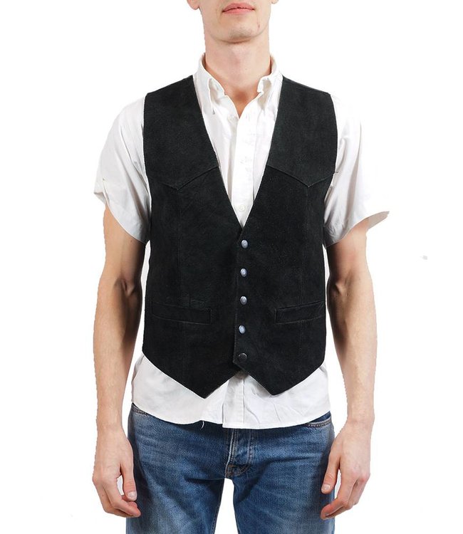 Vintage Jackets: Leather Vests