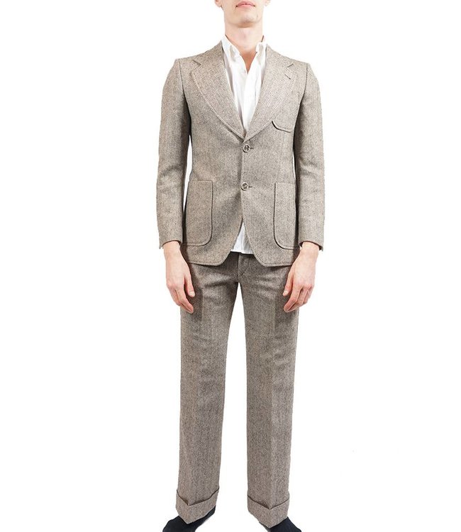 Vintage Sets & Suits:  Suits Men