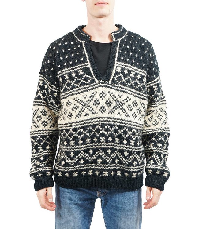 Tricot Vintage: Chandails Islandais