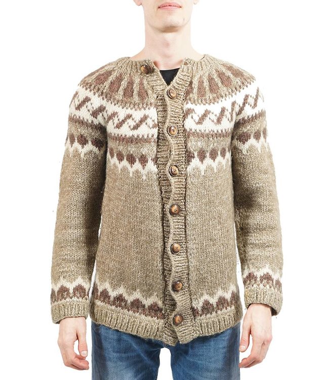 Tricot Vintage: Chandails Islandais