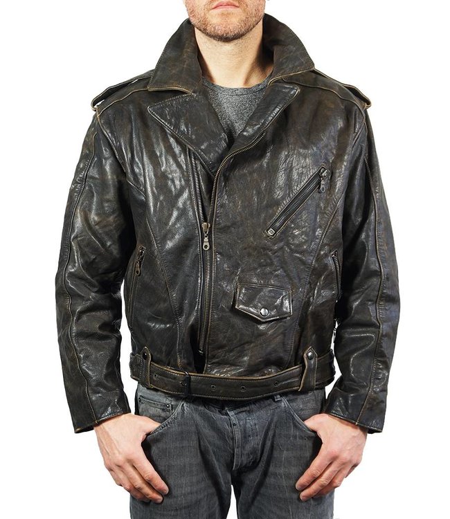 Vestes Vintage: Perfecto Vestes en Cuir