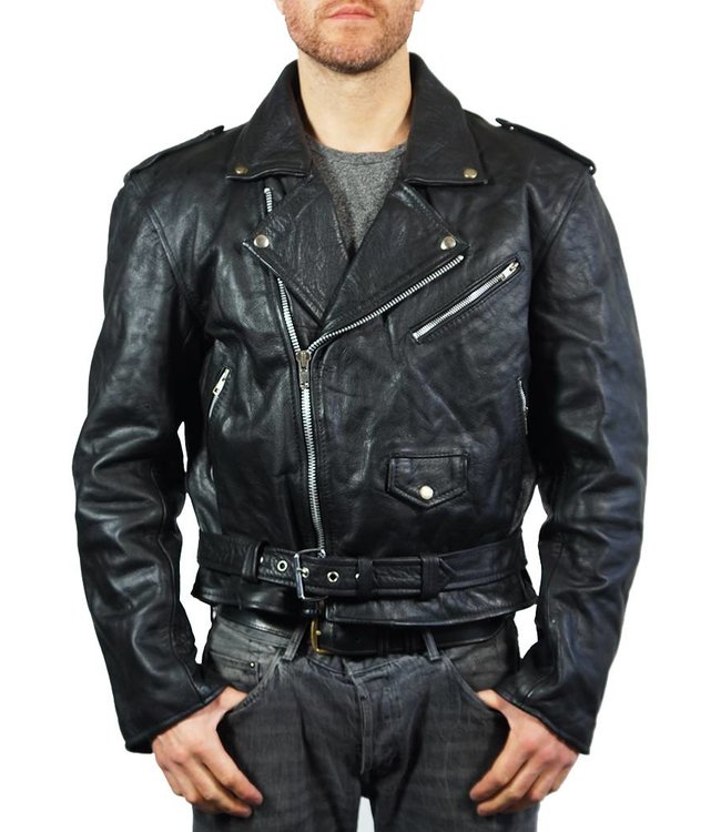 Vestes Vintage: Perfecto Vestes en Cuir