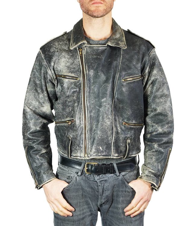 Vestes Vintage: Perfecto Vestes en Cuir