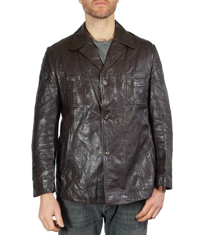 Nappa Vestes en Cuir 70s Hommes Vintage en Gros | ReRags