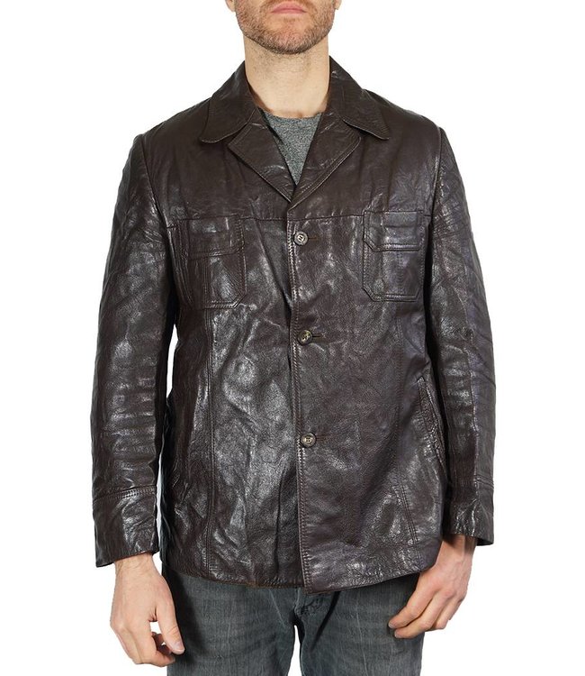 Vintage Jackets: 70's Nappa Leather Jackets Men - ReRags Vintage ...